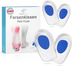 Health Press® Coussinets Talon en Gel - Confort et Soutien pour Vos Pieds