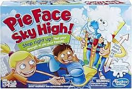 Pie Face Ciel - Un jeu hilarant pour toute la famille