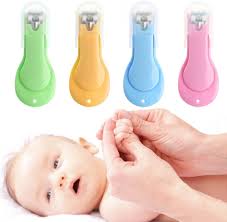 Coupe Ongle Bébé Sécurisé Yanhonin - Prise en Main Facile