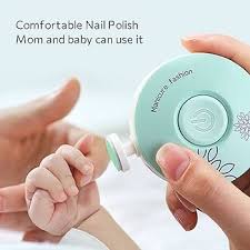 Coupe Ongles Électrique pour Bébé - Précision et Sécurité