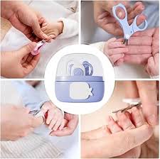 Ensemble Coupe Ongles Couvercle Anti Poussière pour Bébé