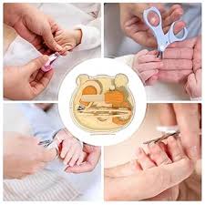 Coupe Ongles Ergonomique pour Nouveau Nés - Sécurité et Facilité d'Utilisation