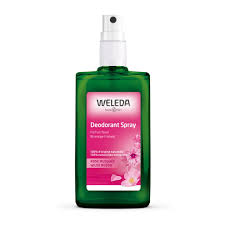 Déodorant Naturel Weleda à la Rose - 100 ml