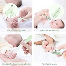 HyAdierTech Coupe Ongles pour Bébé - Sécurité et Précision