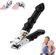 Coupe Pro Coupe Ongles Ergonomique Incliné pour Pieds Dur et Épais