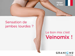 Granions Veinomix Fort - Solution Anti-Jambes Lourdes