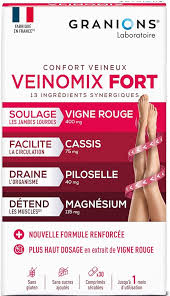 Granions Veinomix - Soulagement des Jambes Lourdes