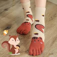 Chaussettes Orteils Séparés Femme - ZFSOCK