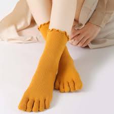 Chaussettes orteils séparés femme ACMEDE - Confort et style