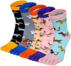 Chaussettes Orteils Doigts Séparés Femme - Confort et Élégance