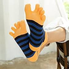 Chaussettes Orteils Séparés Femme - Confort et Élégance