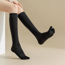 AOOPOO Chaussettes Orteils Montantes pour Femme - Confort et Style