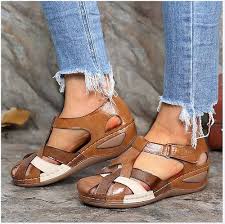 Sandale Orthopédique Femme XWCG - Confort et Style