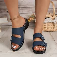 Sandales Orthopédiques Élégantes pour Femme - Confort et Stabilité