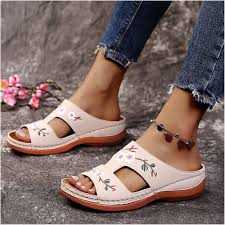 Sandale Orthopédique Femme - Confort Ultime pour Vos Pieds