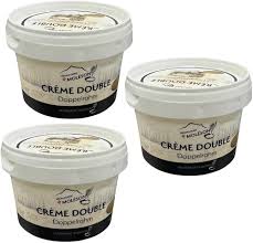 Crème Double Gruyère Artisanale Authentique - La douceur de la tradition