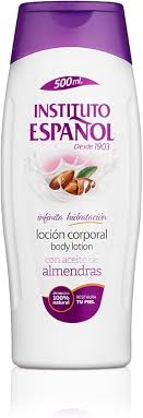 Crème Corporelle Almendras - Institut Espagnol pour un Soin Nourrissant