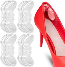 Coussinet Talon en Gel SULPO - Confort et Adhérence pour Vos Chaussures