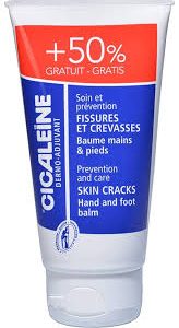 Crème Pied Crevasse et Fissure AKILEINE CICALEINE