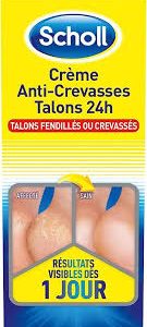 Crème Anti Crevasses Talons - Scholl: Soin ultime pour vos pieds