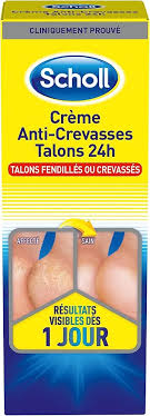 Crème Anti Crevasses Talons - Scholl: Soin ultime pour vos pieds