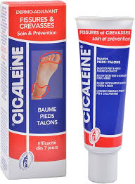 CICALEÏNE® Baume Pieds Talons - Soin Réparateur pour Crevasses et Fissures