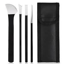 Segbeauty Transport Dissolvant Correction Coupe Réparation - Outil Idéal pour Couteau Pédicure