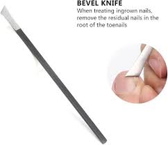 Couteau Pédicure Professionnelle pour Soins des Pieds