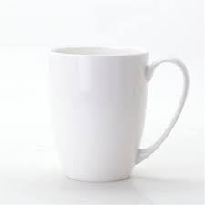 Tasse Élégante en Porcelaine Blanche - Une Qualité Inégalée