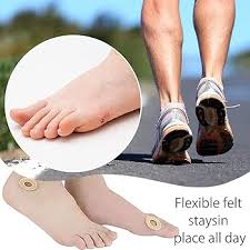 Pansement Protecteur en Silicone pour Cors aux Pieds