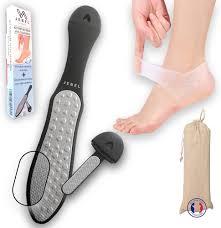 Râpe Lime Anti Callosites pour Pieds - Soin Essentiel