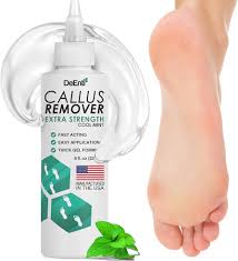 DeEnterprises Anti Callosités Menthe Fraîche Professionnel - Soin Optimal pour Vos Pieds