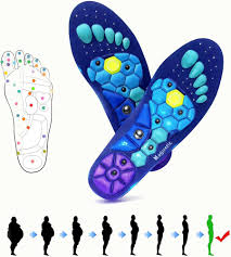 Semelles Magnétiques Originales pour le Soulagement de la Douleur et la Perte de Poids