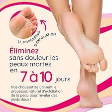 Footner Chaussettes Exfoliantes - Prenez Soin de Vos Pieds