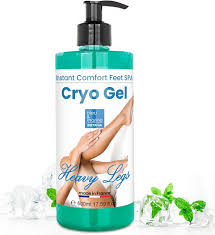 Gel Rafraîchissant Décongestionnant Bleu Marine Bretania pour Jambes Lourdes