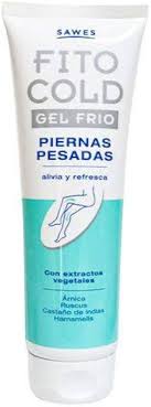 Fitocold Gel Froid pour Jambes Fatiguées - Soulagement Instantané