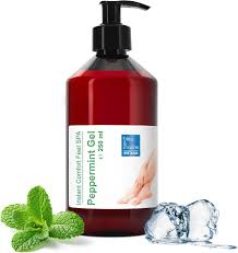 Cryo Pour Pieds Menthe Poivrée - Gel Frais pour Jambes Lourdes
