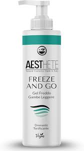 Gel Frais pour Jambes Lourdes - Traitement Circulation Drainage
