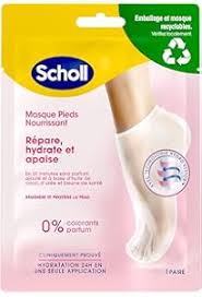 Paires Masque Exfoliant Pour Pieds - Soin Intensif Scholl