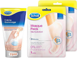 Masque Hydratant Scholl pour des Pieds Doux et Soyeux