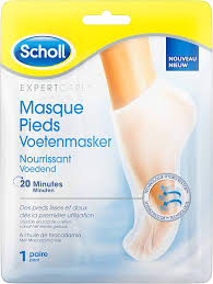 Masque Pieds Scholl : Soin Réparateur Intensif