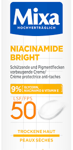 Mixa Niacinamide Bright Pigmentaires Hypoallergénique - Éclat et Confort