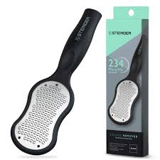 Rappe Professionnelle STEINDER pour Pieds - Soins Idéaux pour des Pieds Doux