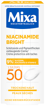 Mixa Niacinamide Bright Pigmentaires Hypoallergénique - Éclat et Confort