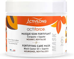 Masque Soin Fortifiant Activilong Actiforce 300 - Réparez et Renforcez vos Cheveux