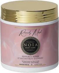 Masque Soin Kératine Biotine Remedy - Réparez vos Cheveux