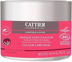 Masque Soin Couleur Bio de Cattier - Soin Naturel pour Vos Cheveux
