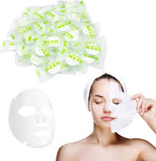 Masques Comprimé Jetable pour un Soin Optimal