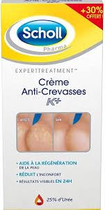 Crème Pieds Très Secs et Crevasses - Scholl Reconstituante