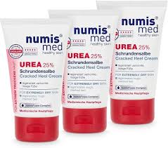 Numis Crème Pieds Crevassés Durée - Soin Intensif pour Pieds Secs